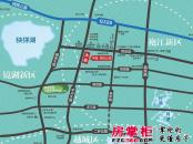 中海世纪公馆交通区位图