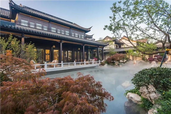 越州府千年造园精髓难得诗意筑江南院落