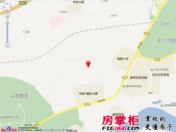 泉辉·自在棋盘交通图电子地图