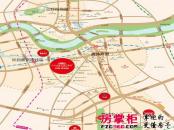 万锦·香樟树交通图区位图