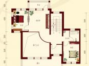 圣尊·摩纳哥庄园户型图S1第二层 5室2厅3卫