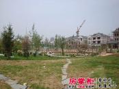 阳光温泉花园实景图工程进度(2009.7)