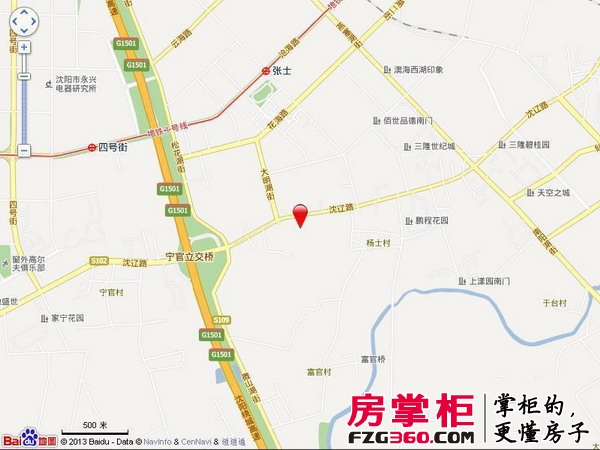 中国（沈阳）嘉泰工业装备博览城交通图交通示意图