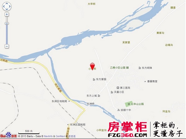 中国水电·海赋外滩交通图电子地图
