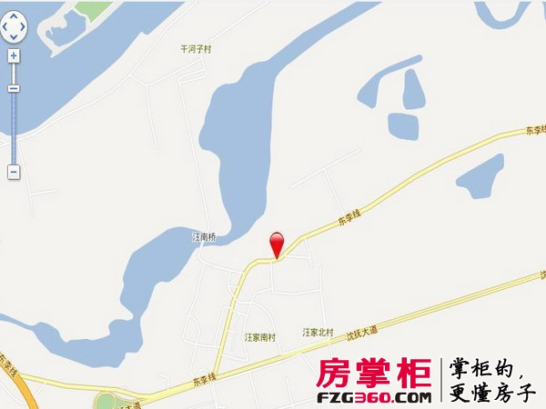 兆成·紫东苑交通图电子地图