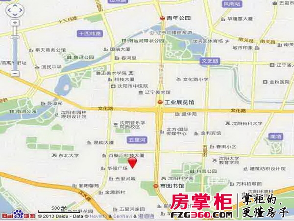京城中心交通图电子地图