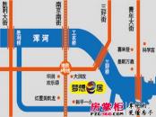 梦想e居交通图交通位置图（2013-08-12）