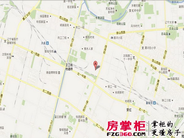 新汉城锦都交通图电子地图