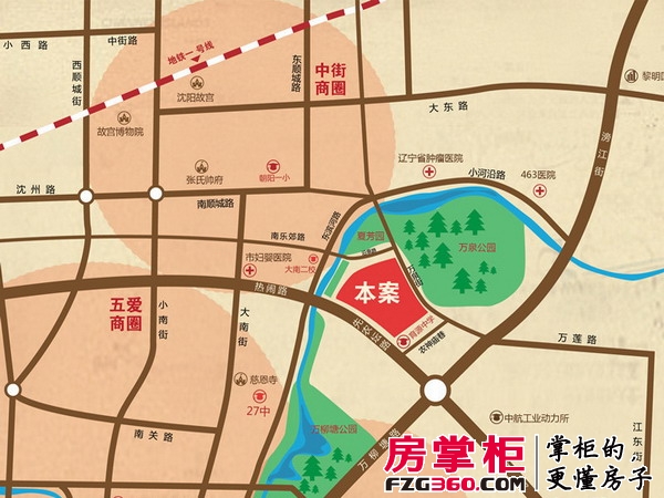 惠民馨苑交通图区域地图