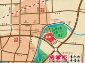 惠民馨苑交通图区域地图