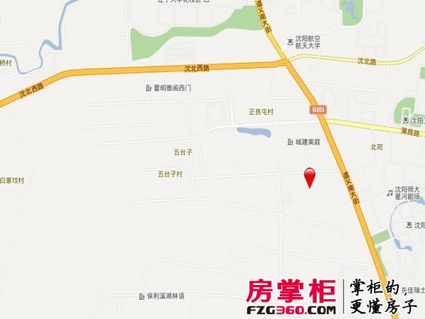 步阳江南甲第交通图电子地图