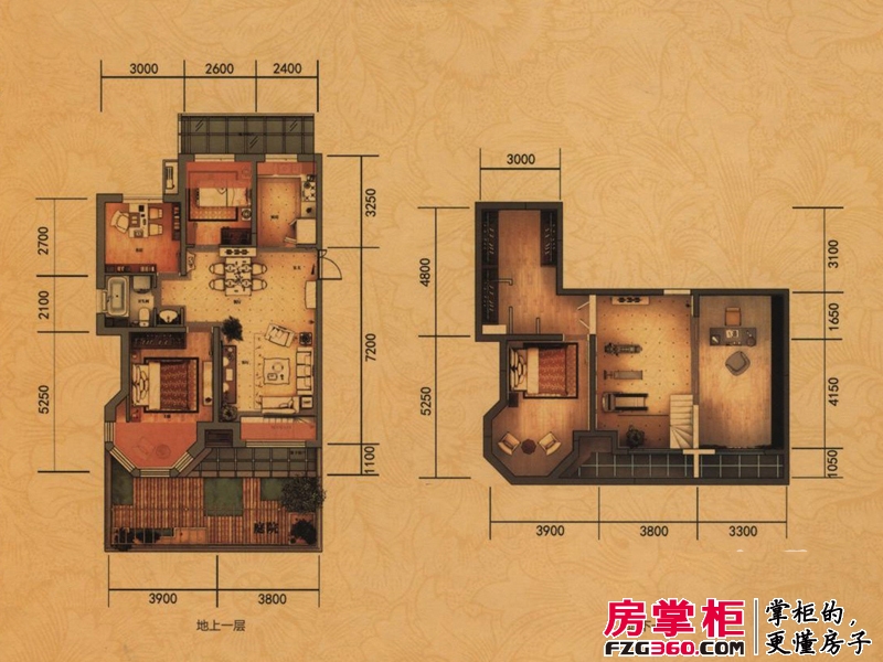 中南世纪城户型图 A9、A10、A11#楼户型5室3厅1卫89㎡ 5室3厅1卫1厨