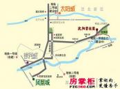 碧桂园凤凰城交通图区位图