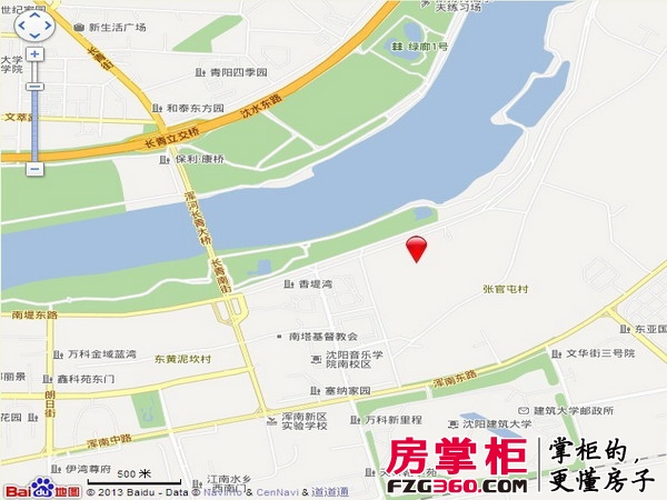 金地长青湾·丹陛交通图电子地图