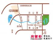 中海城交通图区位图