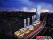 天津中国铁建国际城外景图效果图