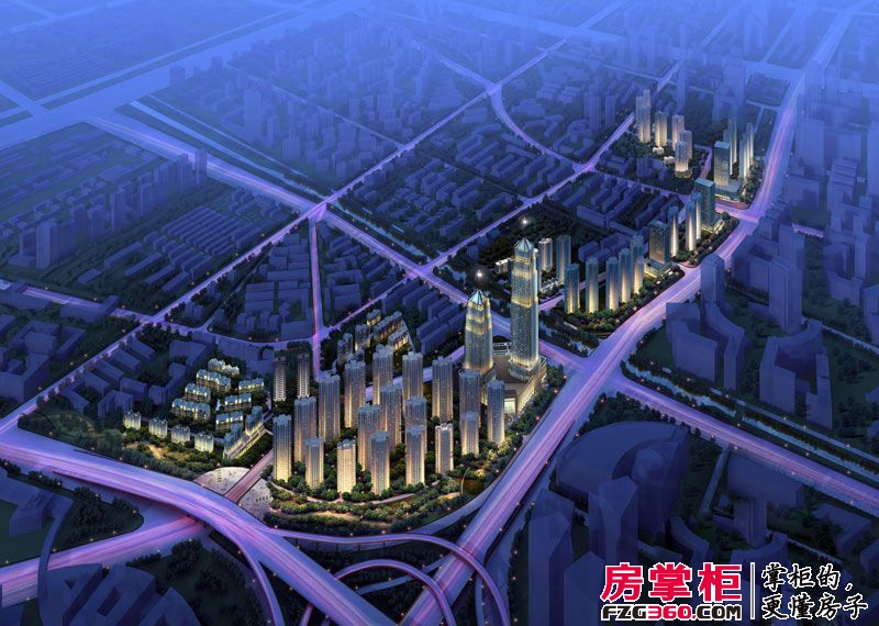 天津中国铁建国际城效果图中国铁建国际城