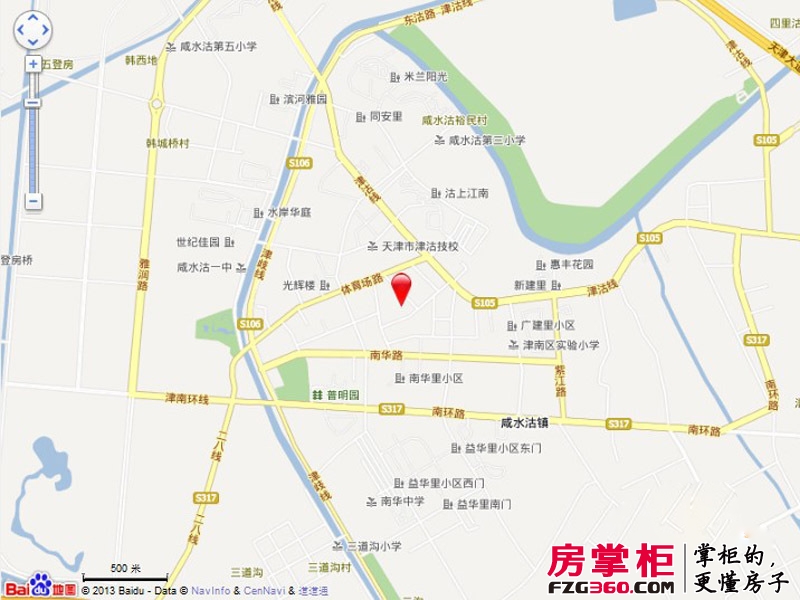 耀华心壹街交通图电子地图