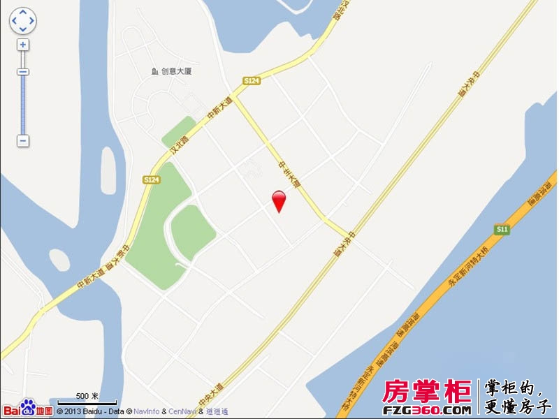 吉宝季景兰庭交通图电子地图