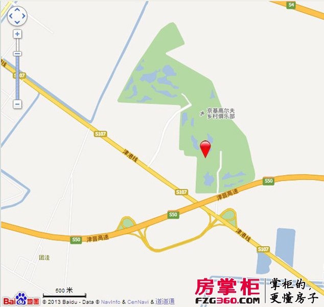 京基嶺域交通图电子地图