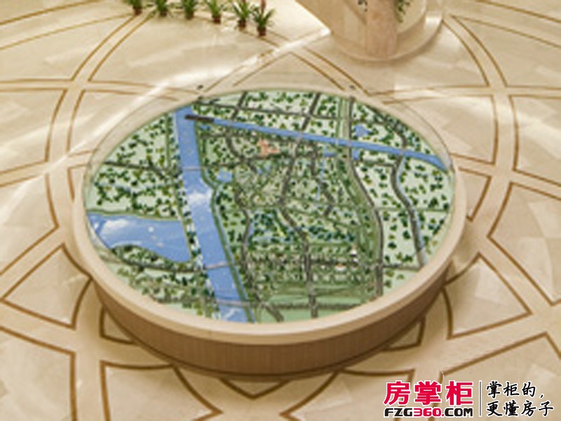 远大城实景图售楼处实景（2012-12）