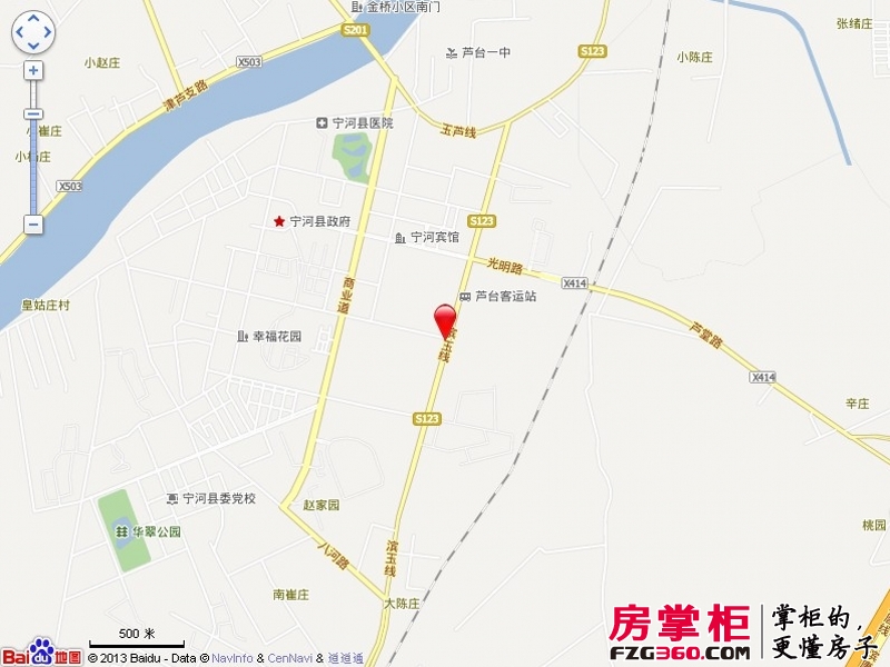 龙泽馨园交通图电子地图