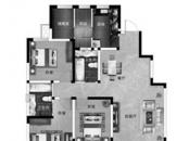 圣缇湾户型图15号楼标准层I户型 3室2厅2卫1厨