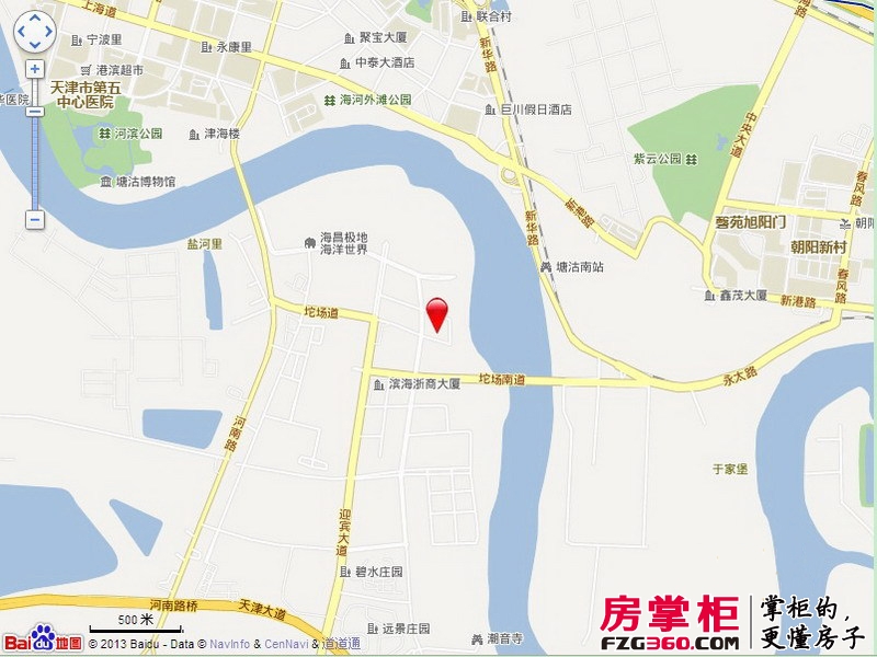 深圳湾交通图电子地图