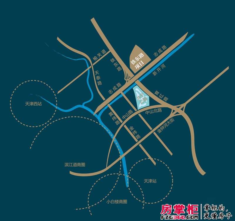 北宁湾交通图