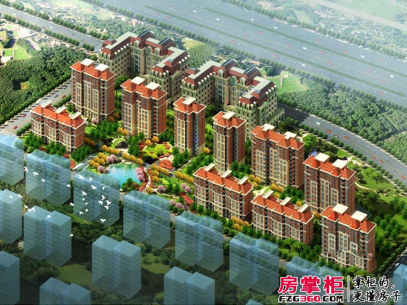 和泓四季恋城效果图鸟瞰图