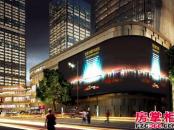 天津于家堡宝龙国际中心外景图商业沿街效果图