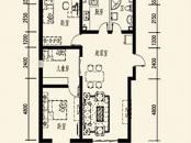 旗锦苑户型图一期洋房标准层C户型 3室2厅1卫1厨