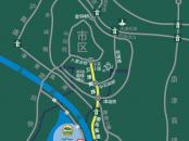 松江高尔夫小镇交通图