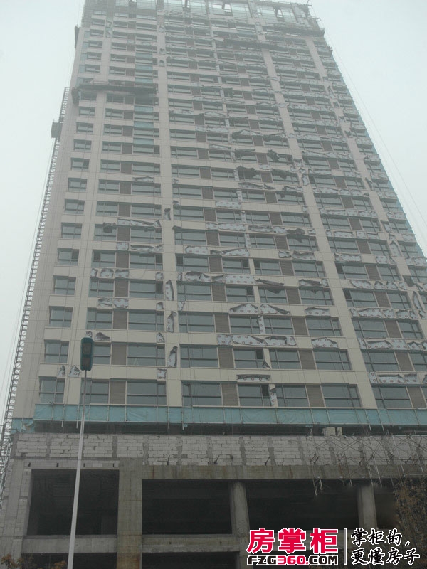 中央公馆外景图1号楼（2010-12）