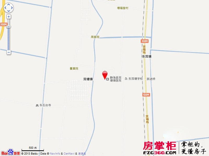 维拉villa庄园交通图电子地图