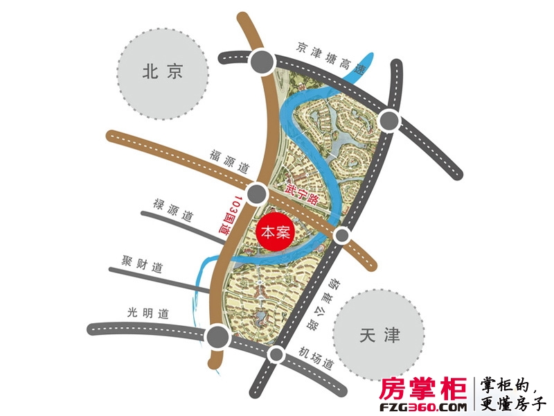 松江运河城交通图