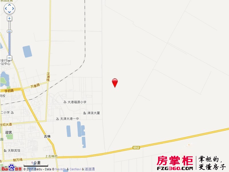 经纬城市绿洲滨海交通图电子地图