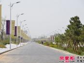 卓达太阳城实景图马路(2011-5-12)