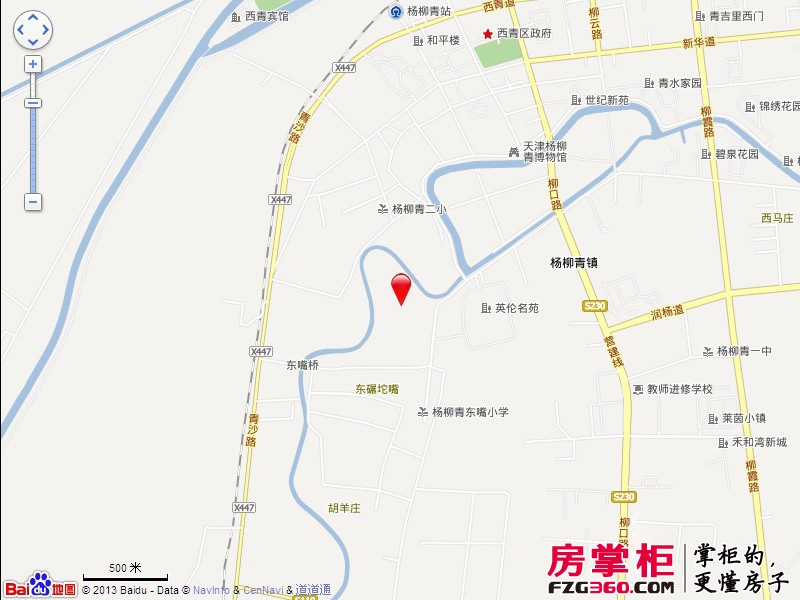 宝安江南城交通图电子地图