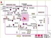 紫韵枫尚交通图区位图