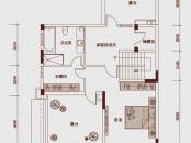 复地温莎堡户型图双拼A户型三层户型图 5室2厅6卫2厨