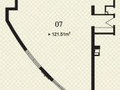 海泰国际公寓户型图标准层07户型