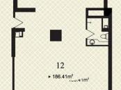 海泰国际公寓户型图标准层12户型