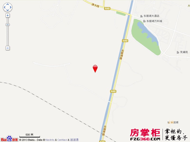 天津华侨城交通图区位图