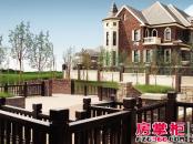 松江高尔夫小镇效果图