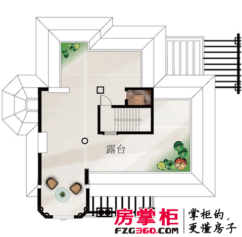 维拉villa庄园独栋别墅雅韵境天三层户型6室4厅3卫2厨