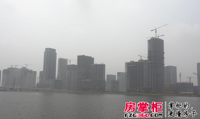 深圳湾实景图