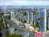 天津中国铁建国际城效果图