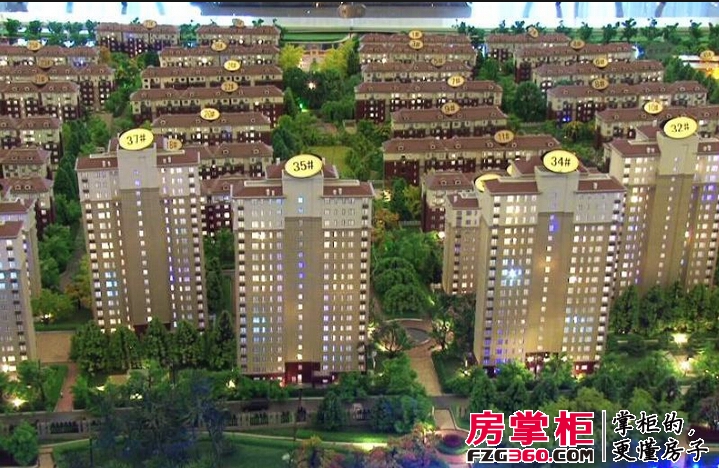 保利香颂湖实景图