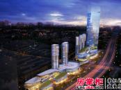 天津中国铁建国际城效果图